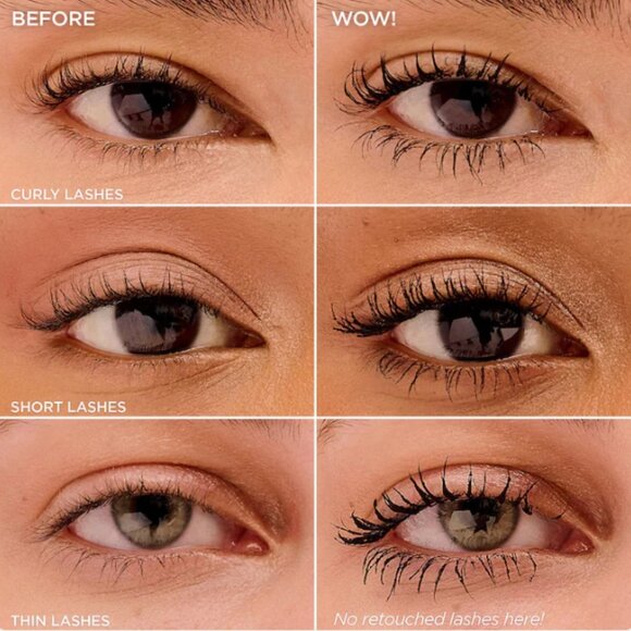 Benefit Cosmetics They're Real! Magnet Extreme Lengthening Mascara | Black | NEW - Picture 4 of 6